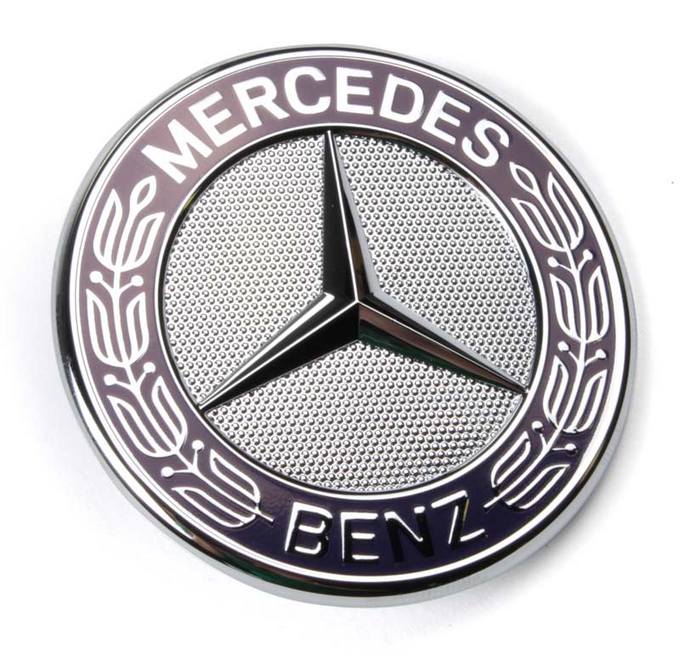 Mercedes Emblem - Front (Star) 2078170316